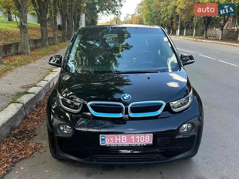 BMW I3 2016