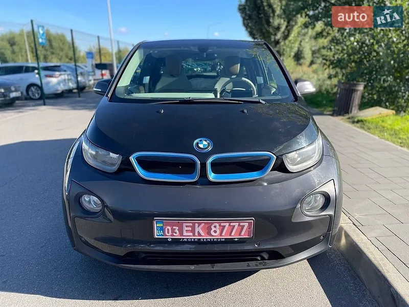 BMW I3 2013