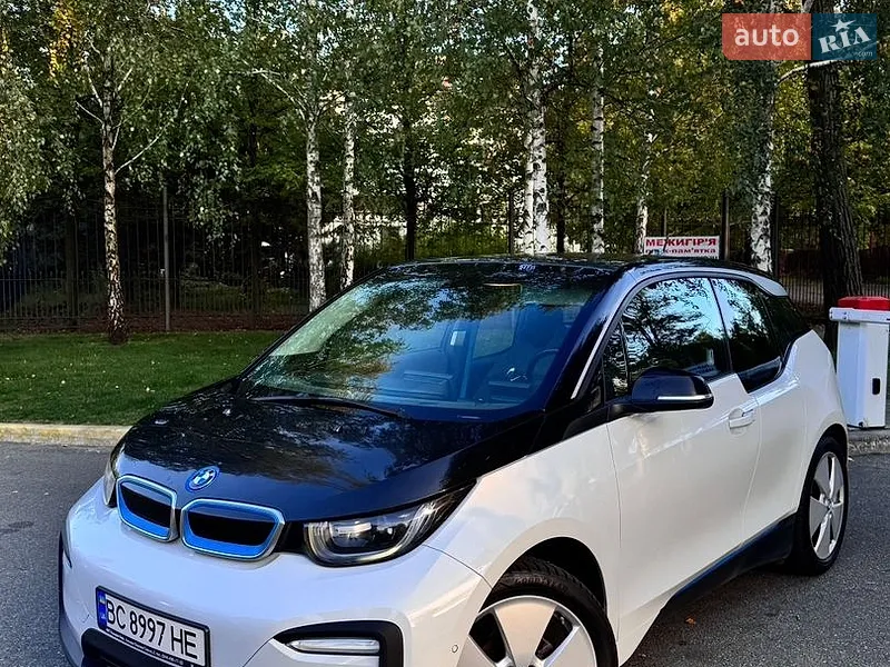 BMW I3 2018
