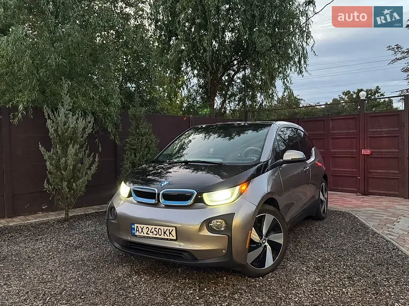 BMW I3 2014