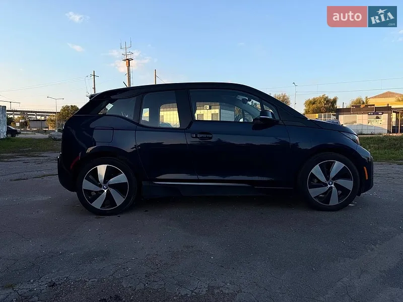 BMW I3 2018
