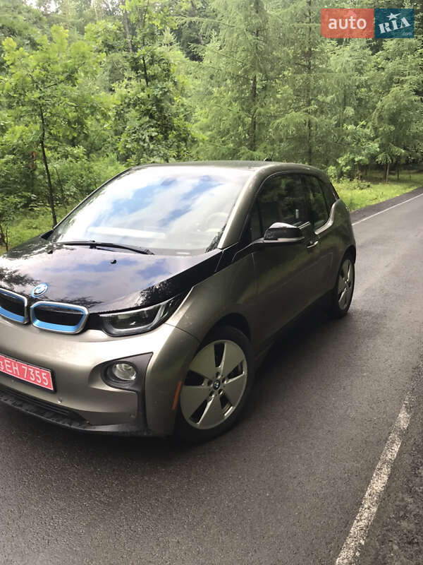 Хетчбек BMW i3S