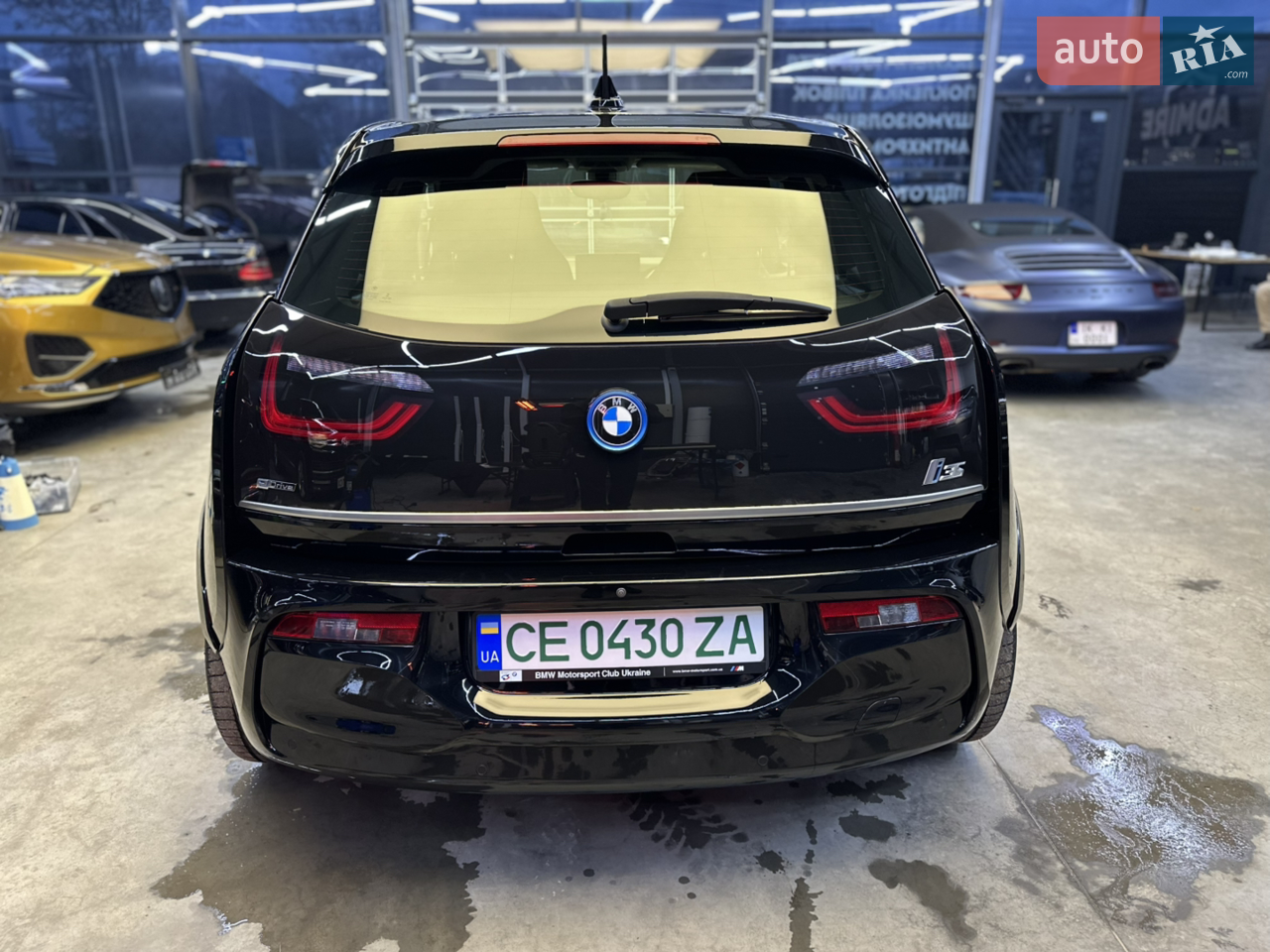 2018 BMW i3 - фото 1
