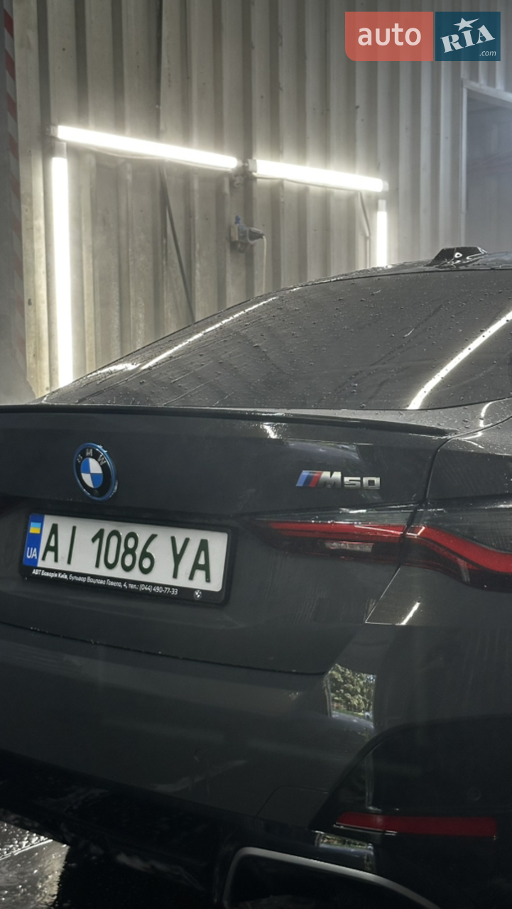 2022 BMW i4 - мініатюра 3