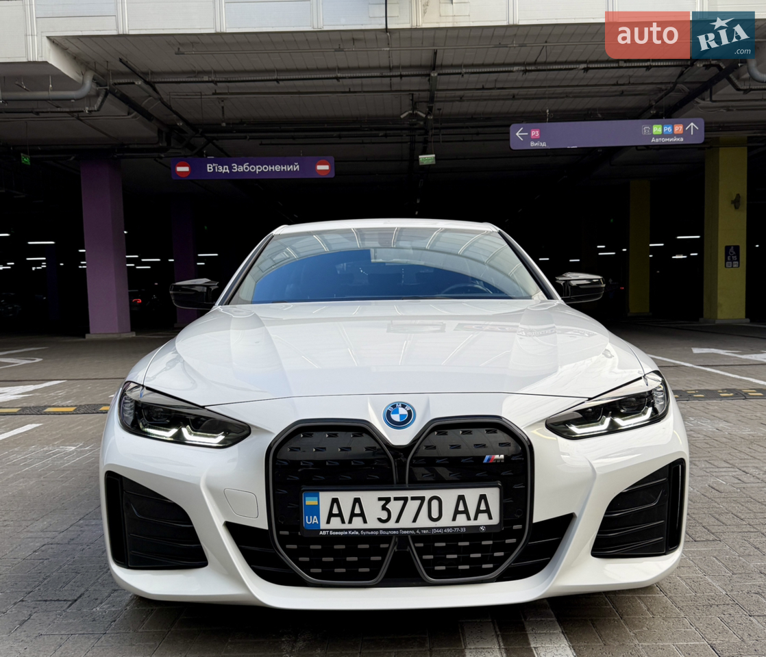2023 BMW i4 - мініатюра 2
