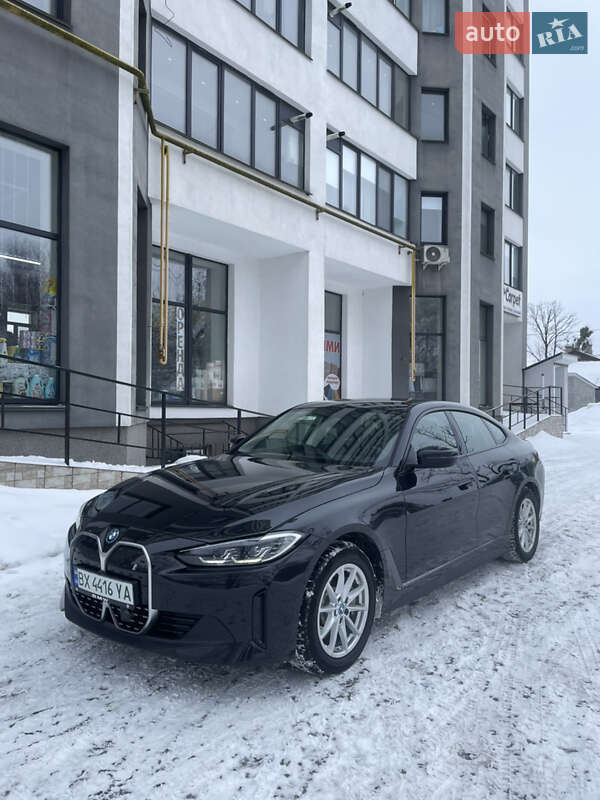Купе BMW i4