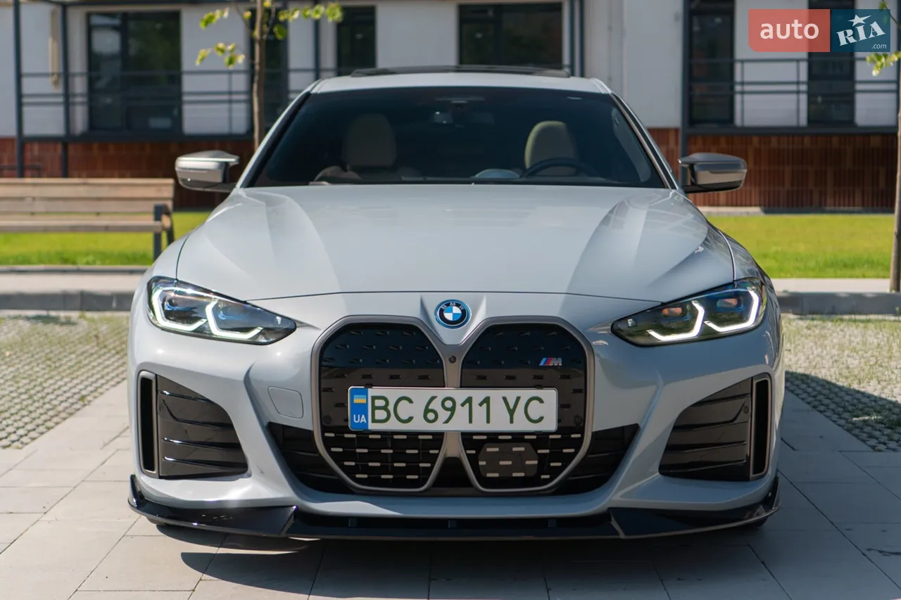 2022 BMW i4 - мініатюра 2