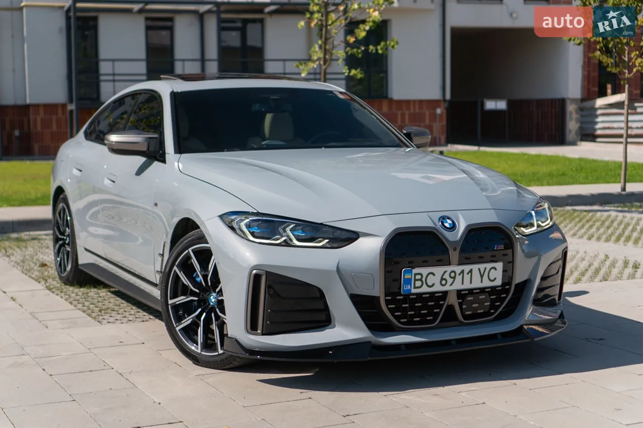 2022 BMW i4 - мініатюра 3