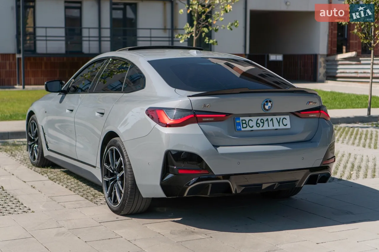 2022 BMW i4 - мініатюра 4