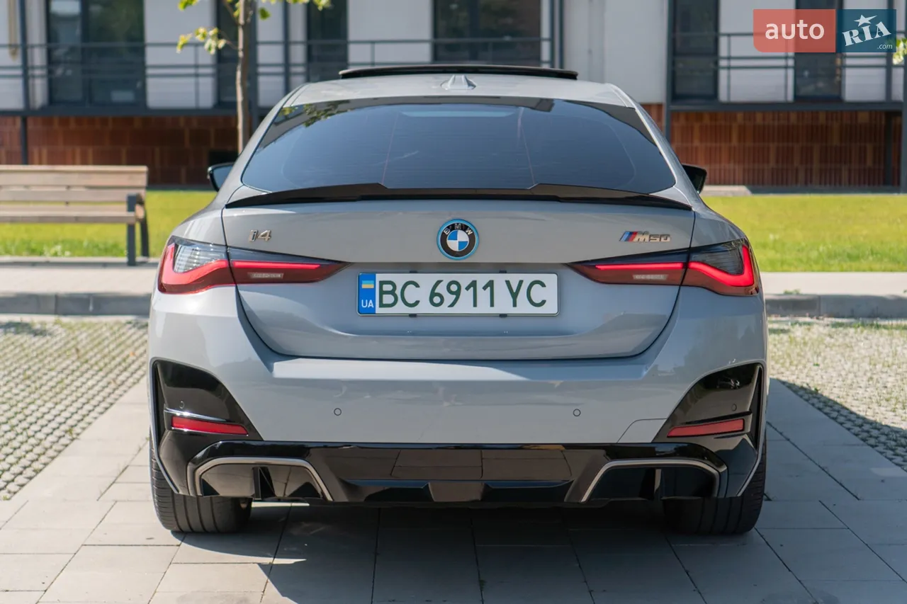 2022 BMW i4 - мініатюра 5