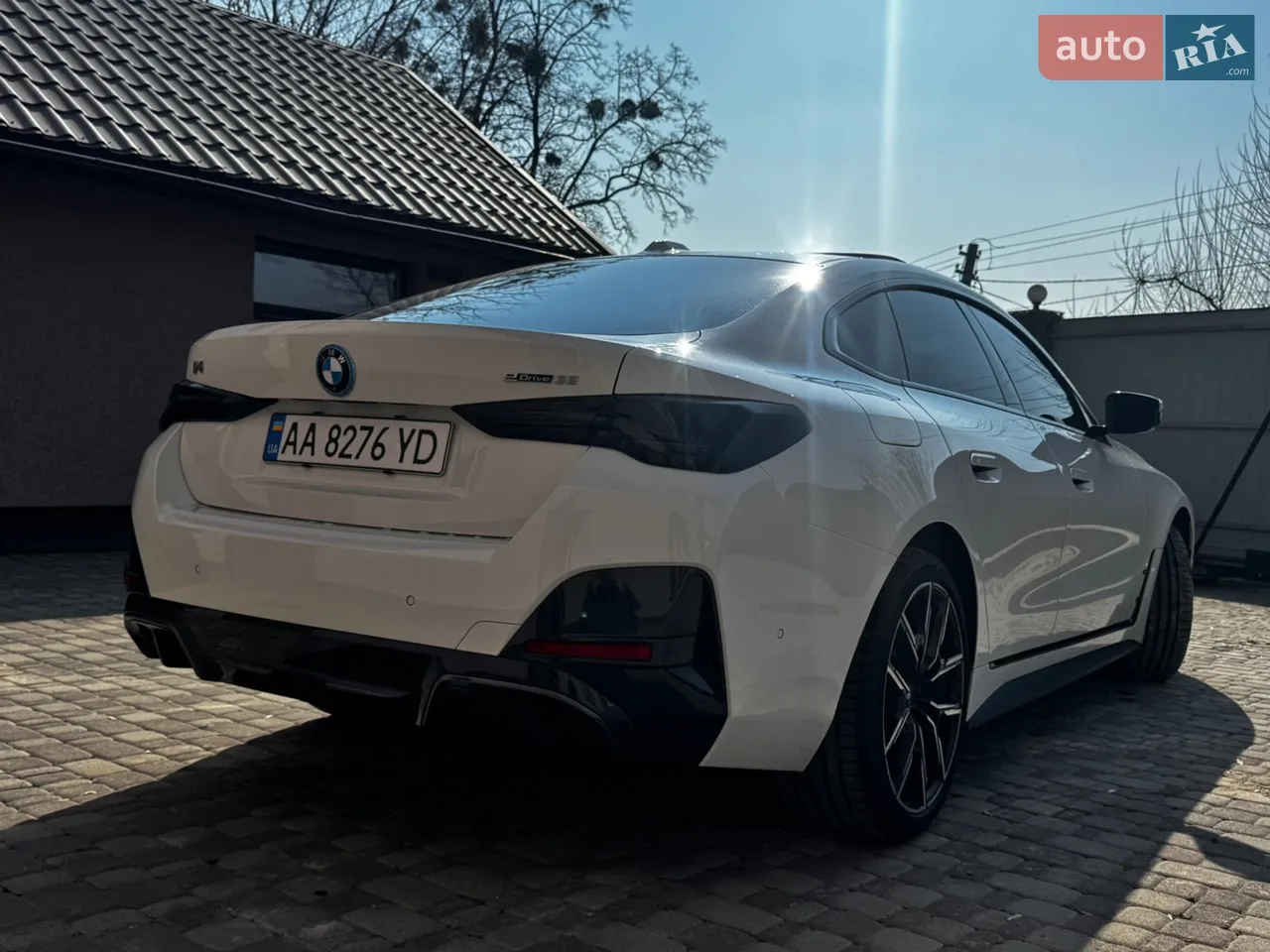 2023 BMW i4 - мініатюра 3