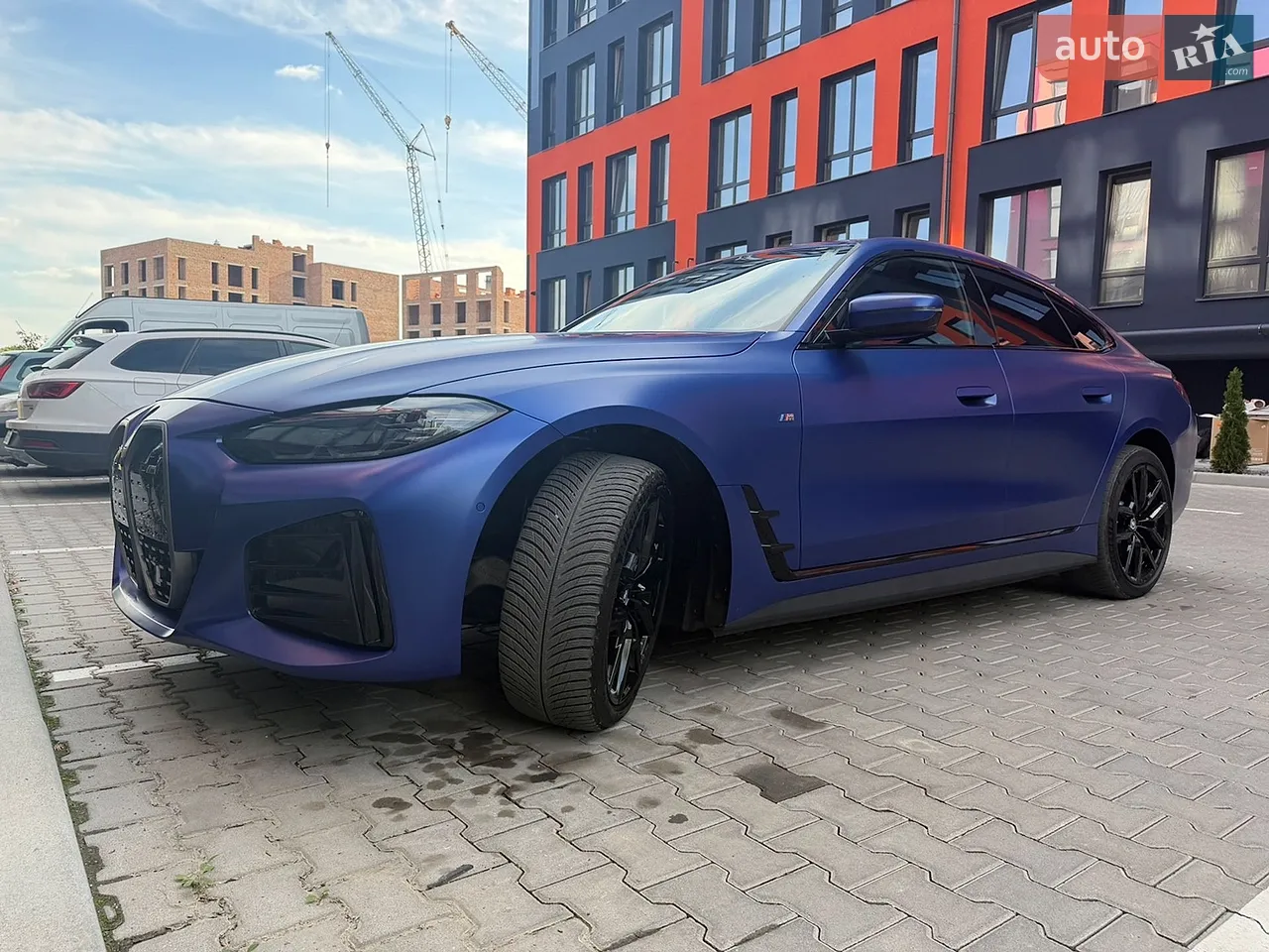 2023 BMW i4 - мініатюра 2