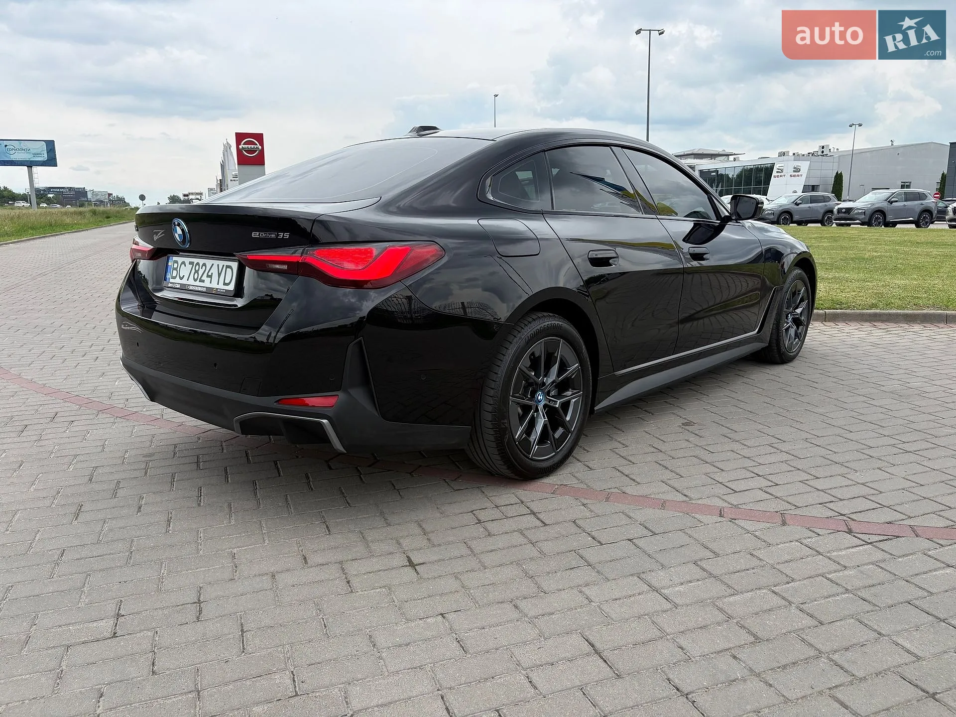 BMW i4 2023 VIN WBY43AW00PFR06130 фото оголошення 6 з 35
