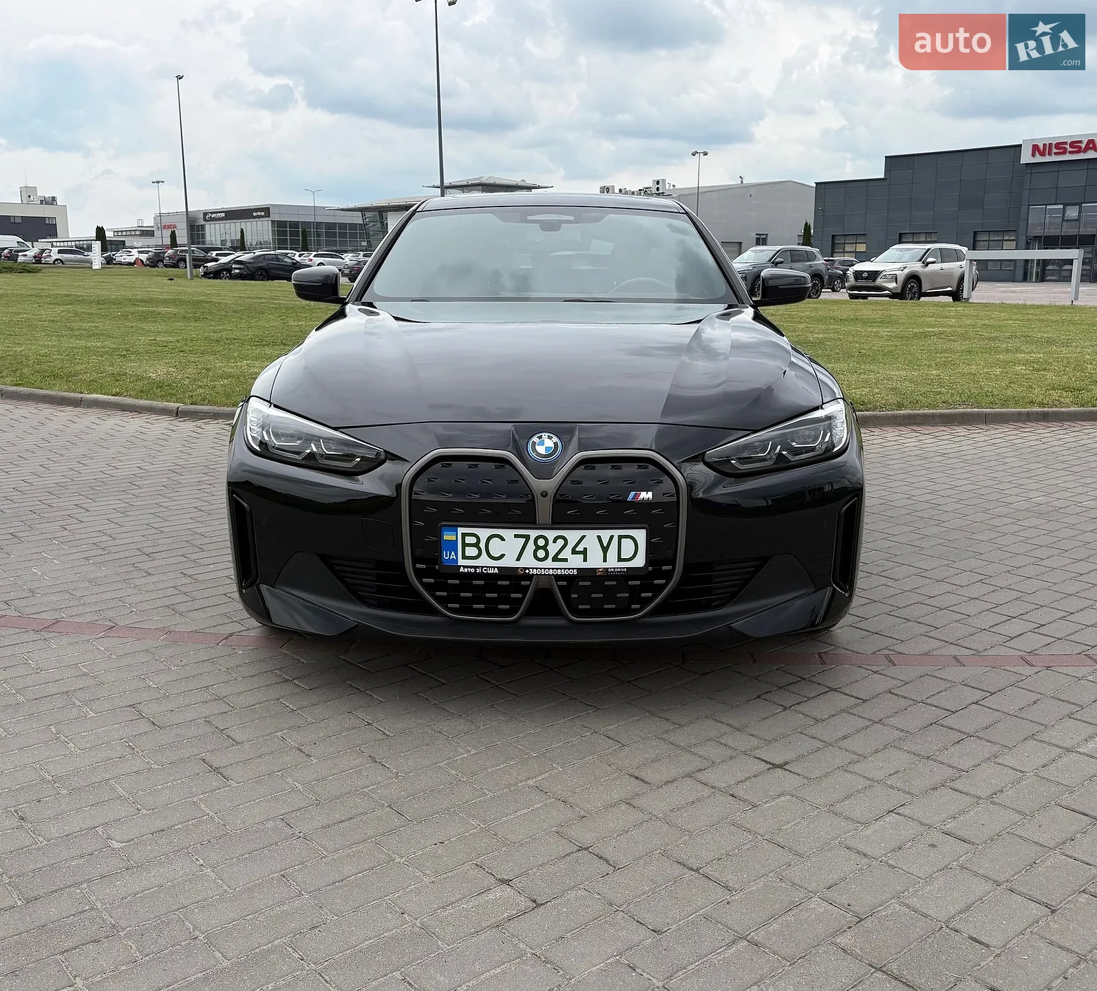 BMW i4 2023 VIN WBY43AW00PFR06130 фото оголошення 7 з 35