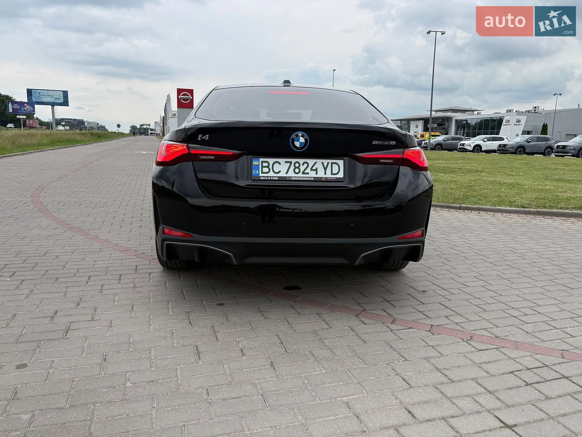 BMW i4 2023 VIN WBY43AW00PFR06130 фото оголошення 8 з 35