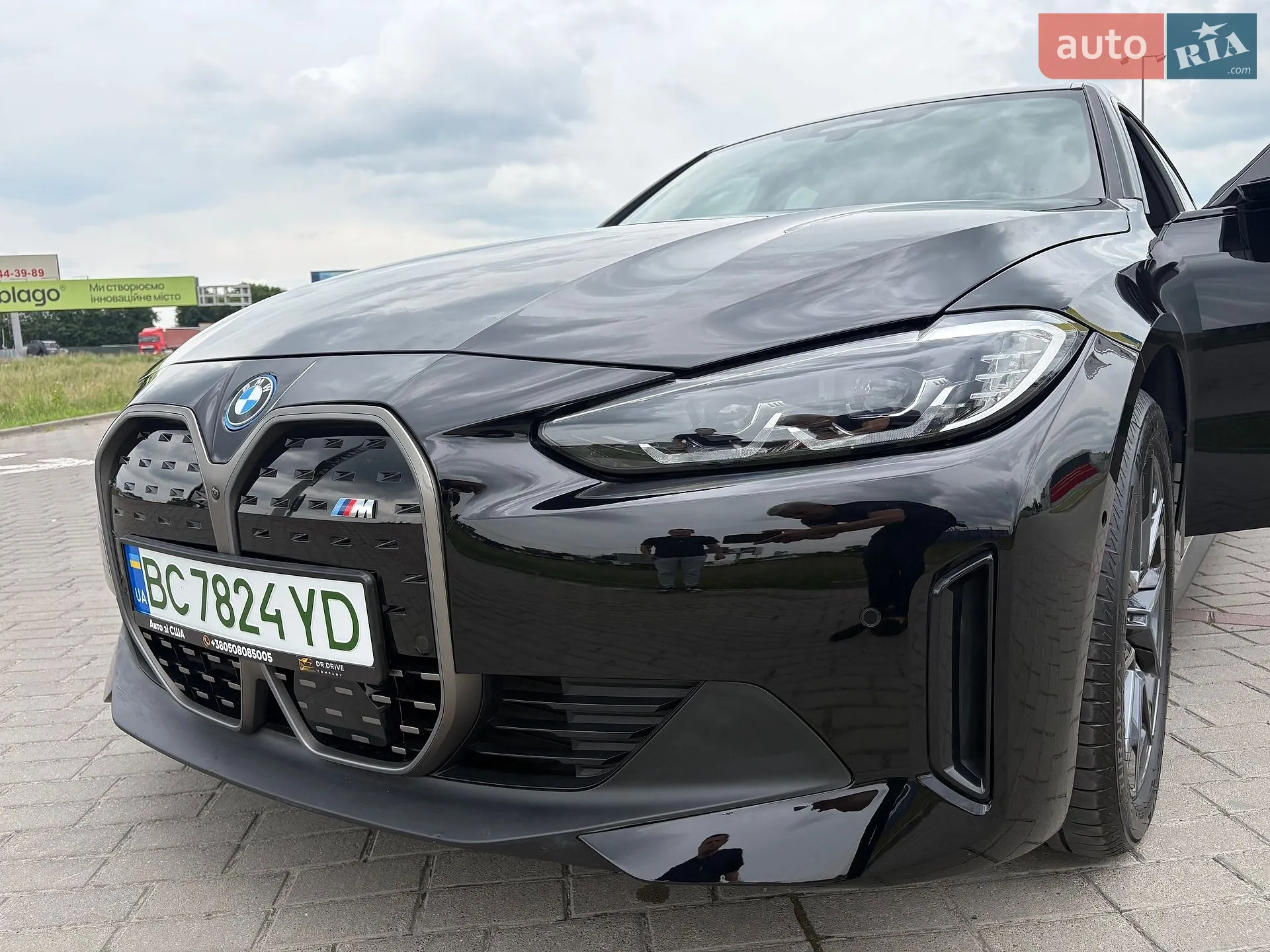 BMW i4 2023 VIN WBY43AW00PFR06130 фото оголошення 9 з 35