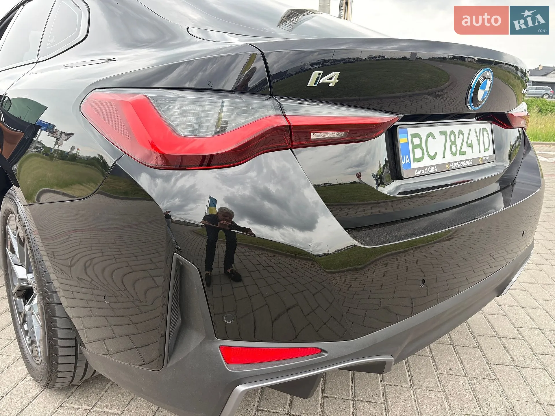 BMW i4 2023 VIN WBY43AW00PFR06130 фото оголошення 11 з 35