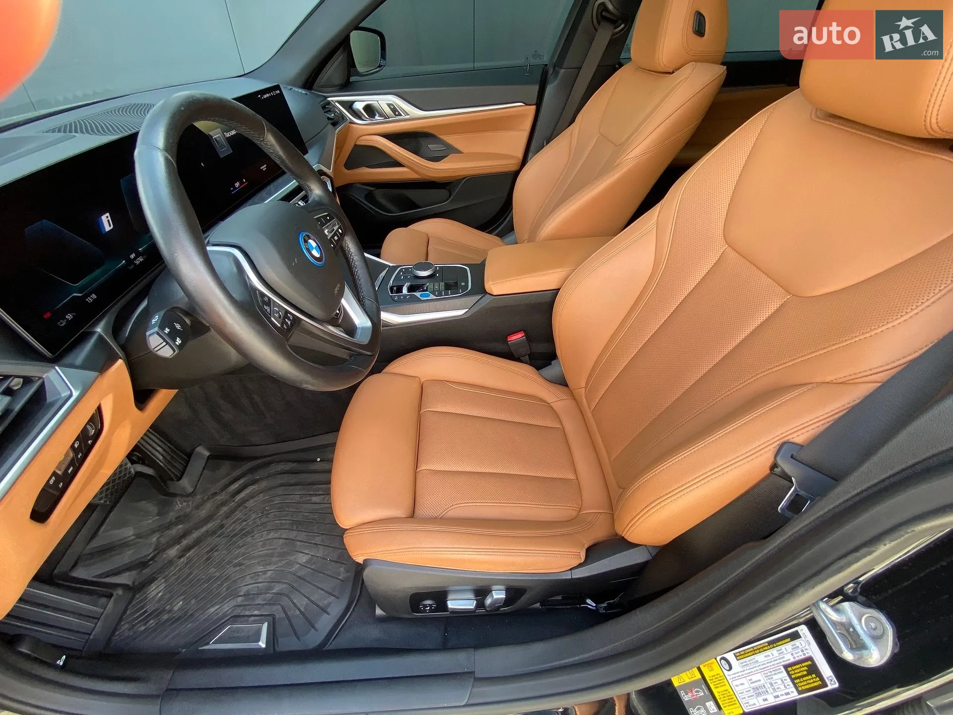 BMW i4 2023 VIN WBY43AW00PFR06130 фото оголошення 16 з 35