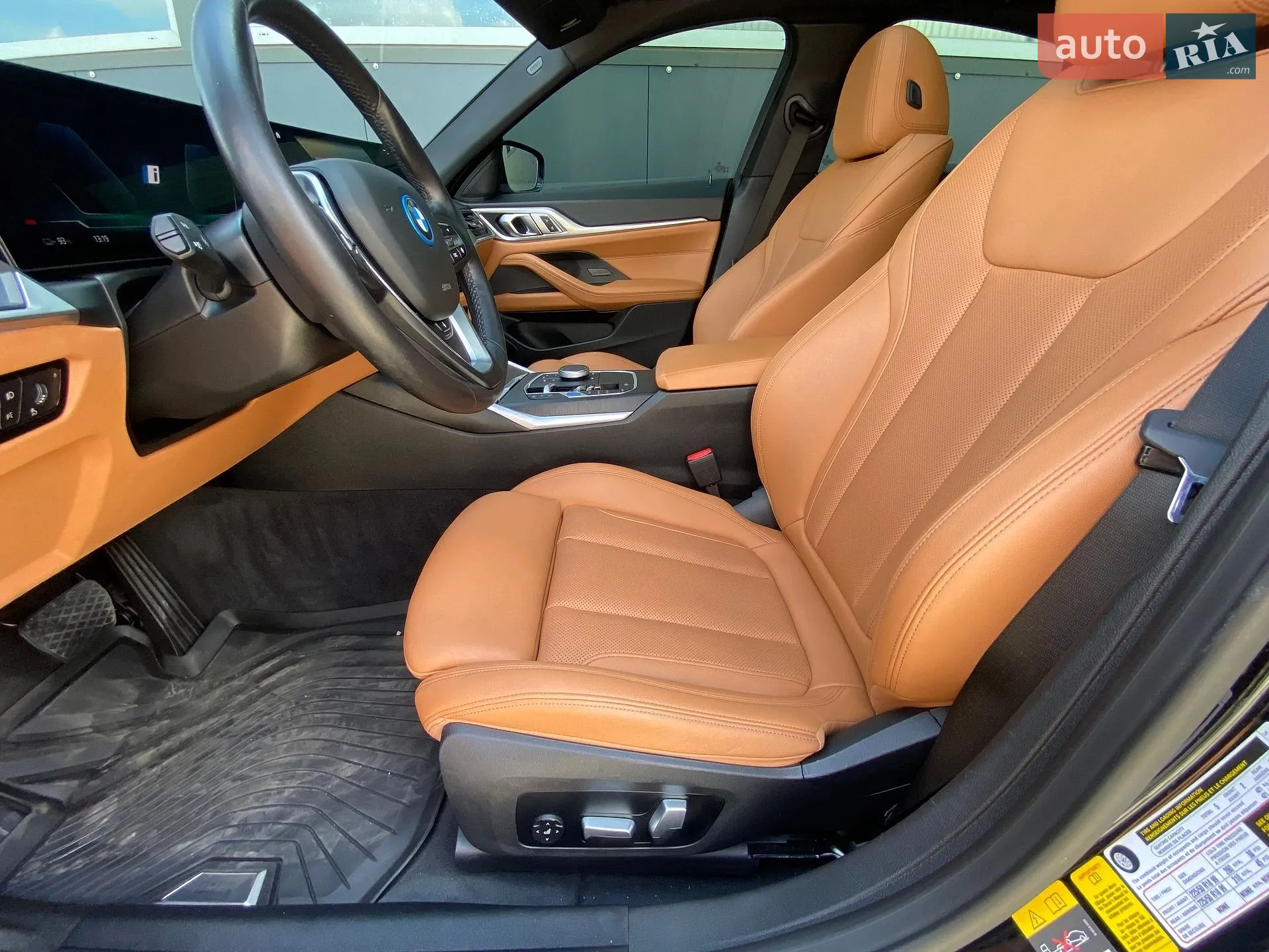 BMW i4 2023 VIN WBY43AW00PFR06130 фото оголошення 17 з 35