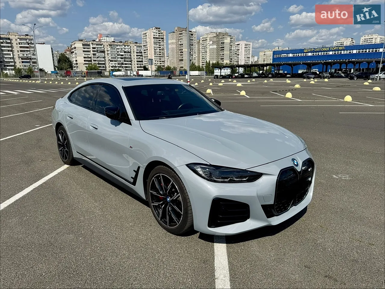 2023 BMW i4 - мініатюра 5