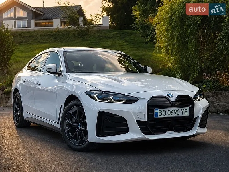 BMW i4 2024