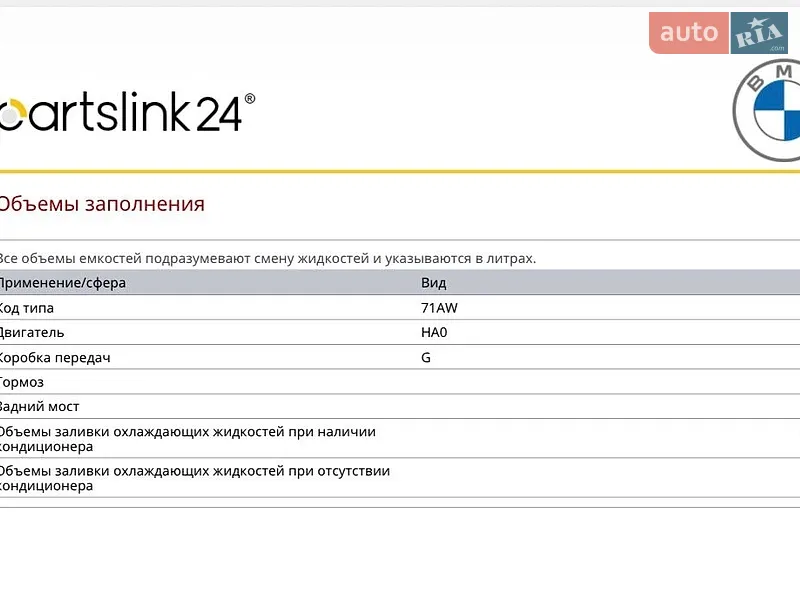 Купе BMW i4 2024 в Львове документ