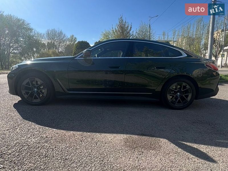 Купе BMW i4 2023 в Днепре