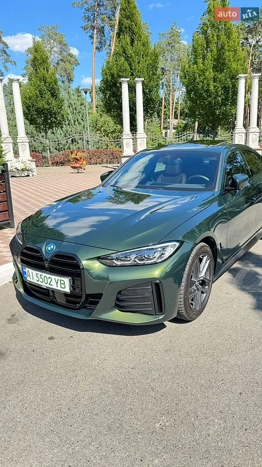 2022 BMW i4 - мініатюра 2