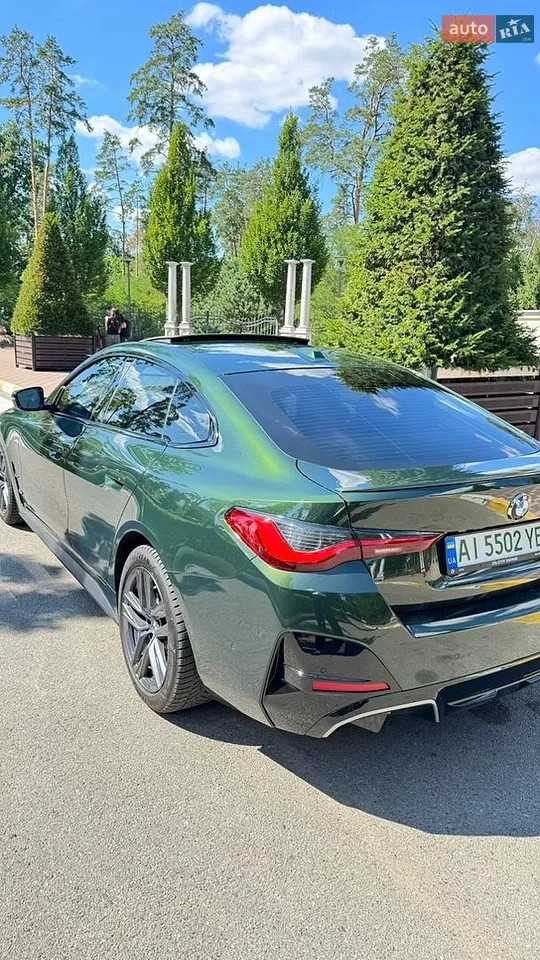 2022 BMW i4 - мініатюра 5