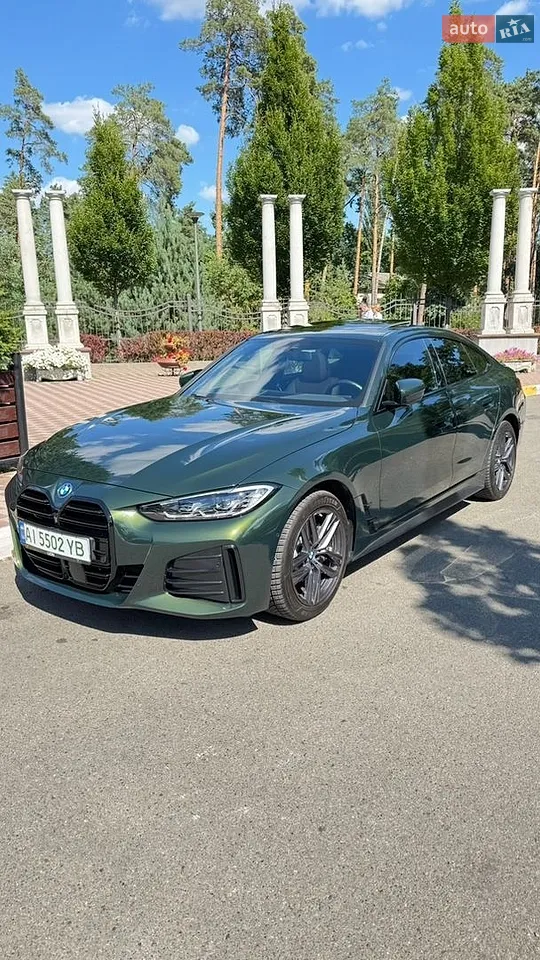2022 BMW i4 - мініатюра 3