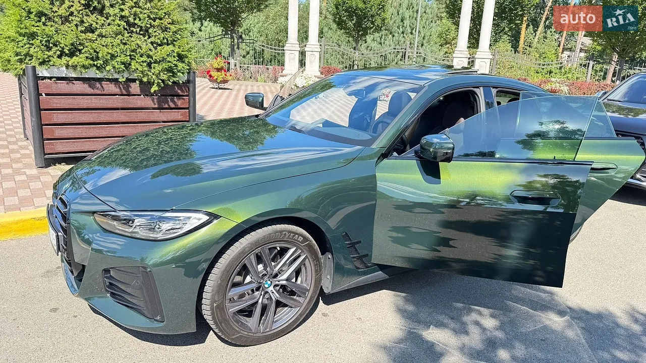 2022 BMW i4 - мініатюра 4