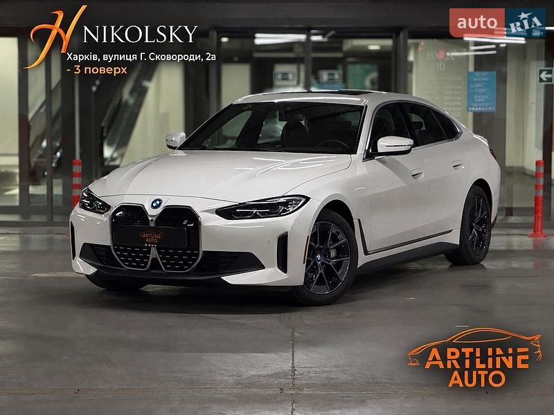 BMW i4 2023