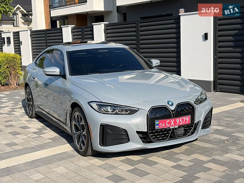 Купе BMW i4 2022 в Ужгороде