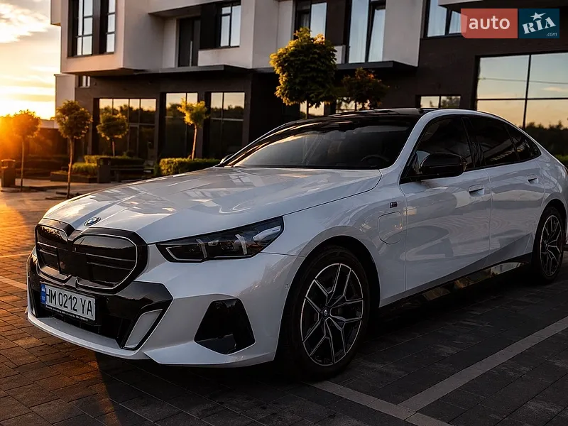 BMW i5 2024