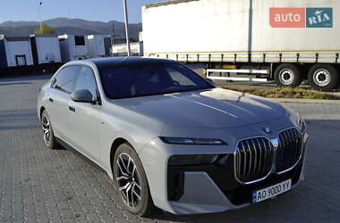 BMW i7 2022
