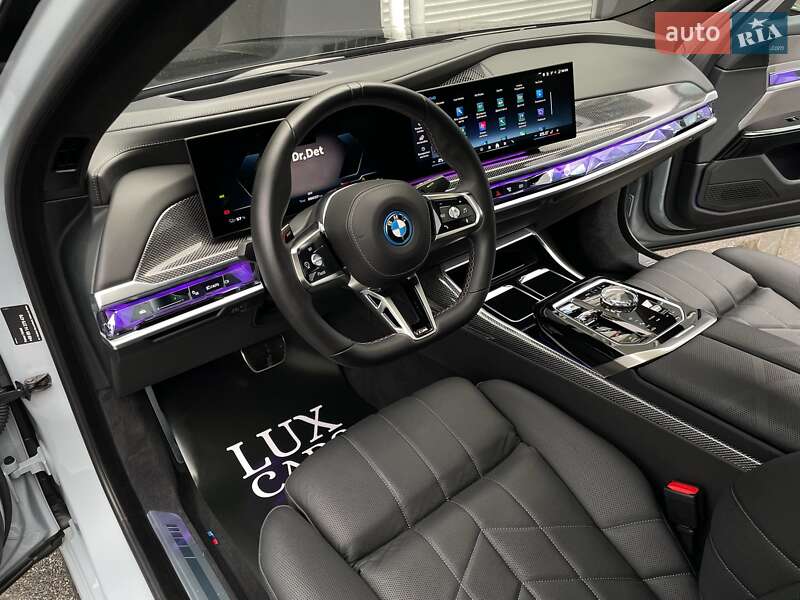 Седан BMW i7 2023 в Києві фото 45 Седан BMW i7 2023 в Києві