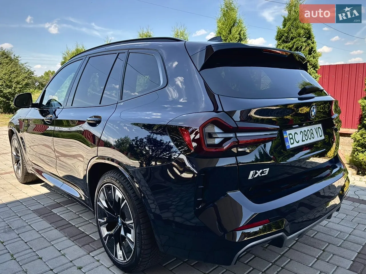 2023 BMW iX3 - мініатюра 4