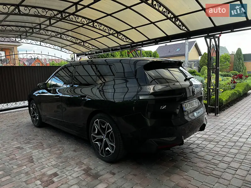 BMW iX 2022