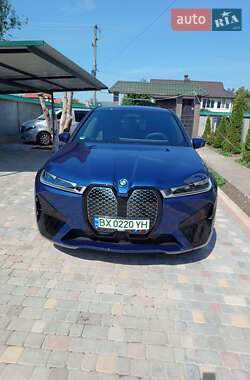 BMW iX 2022