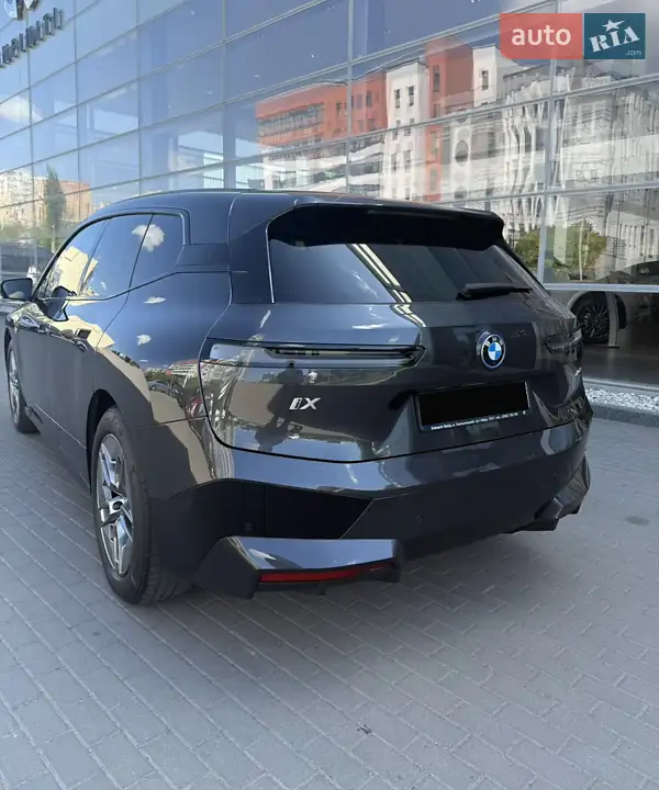 BMW iX 2022