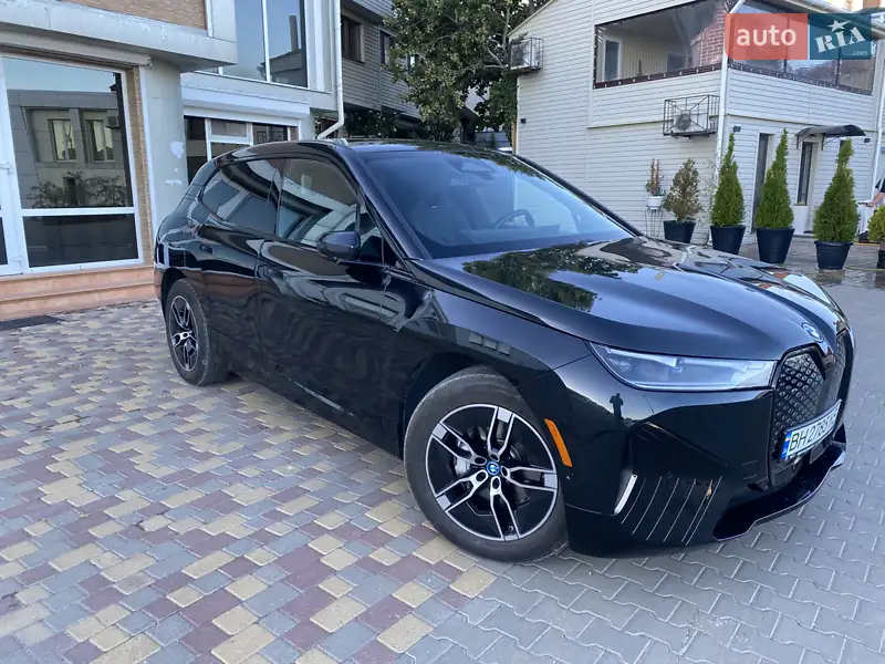 BMW iX 2022