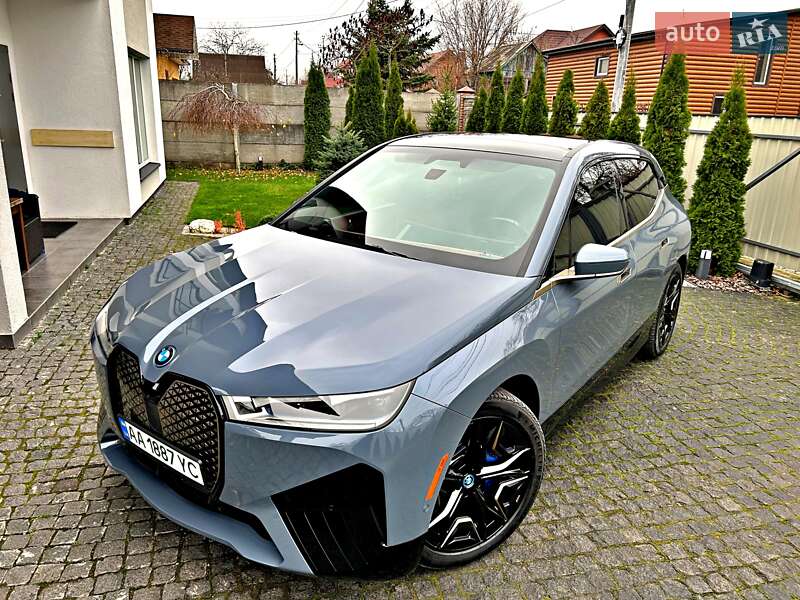 BMW iX 2022