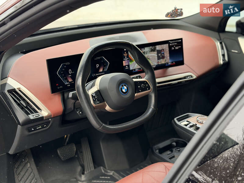 Внедорожник / Кроссовер BMW iX 2022 в Кривом Роге