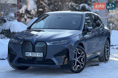 BMW iX 2021