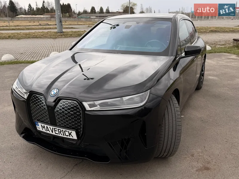 BMW iX 2022