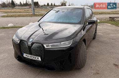 BMW iX 2022