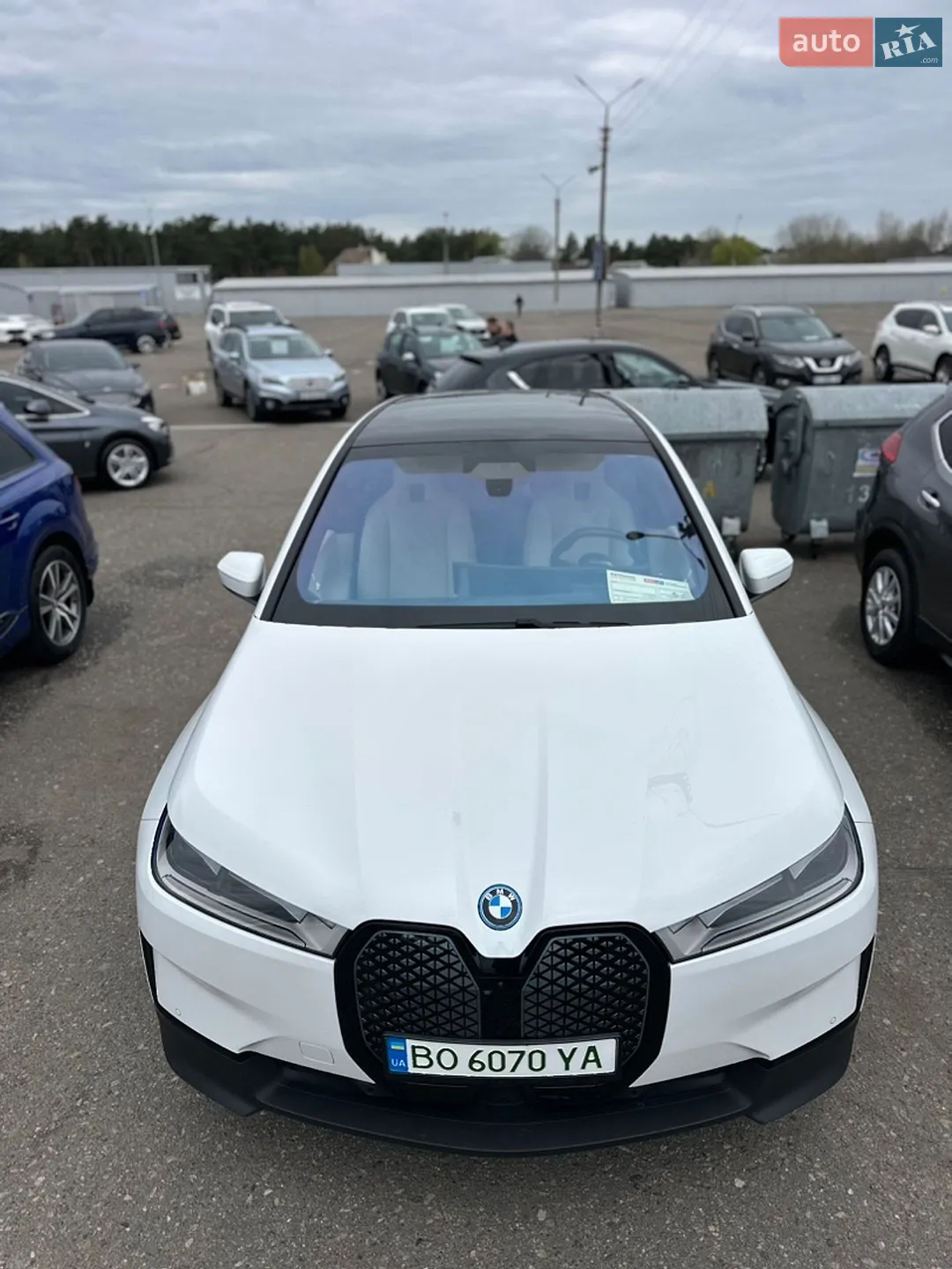 BMW iX 2024 VIN WB523CF06RCR65641 фото оголошення 15 з 36