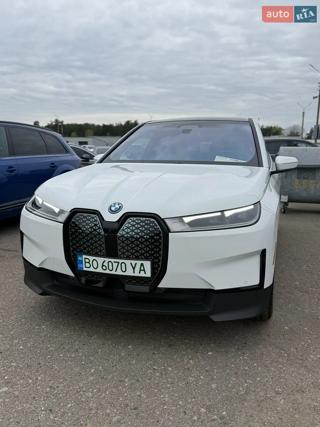 BMW iX 2024 VIN WB523CF06RCR65641 фото оголошення 16 з 36