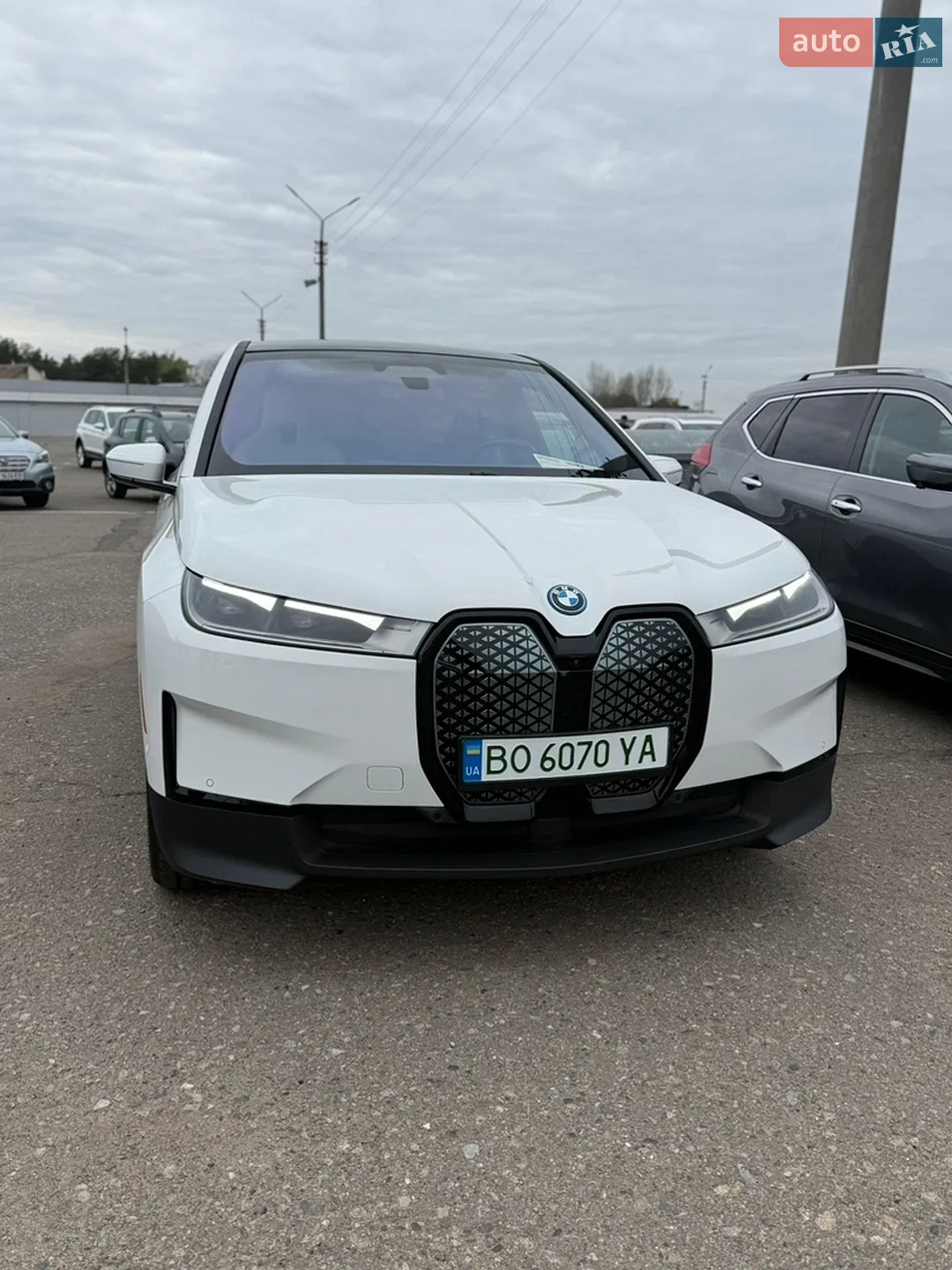 BMW iX 2024 VIN WB523CF06RCR65641 фото оголошення 17 з 36
