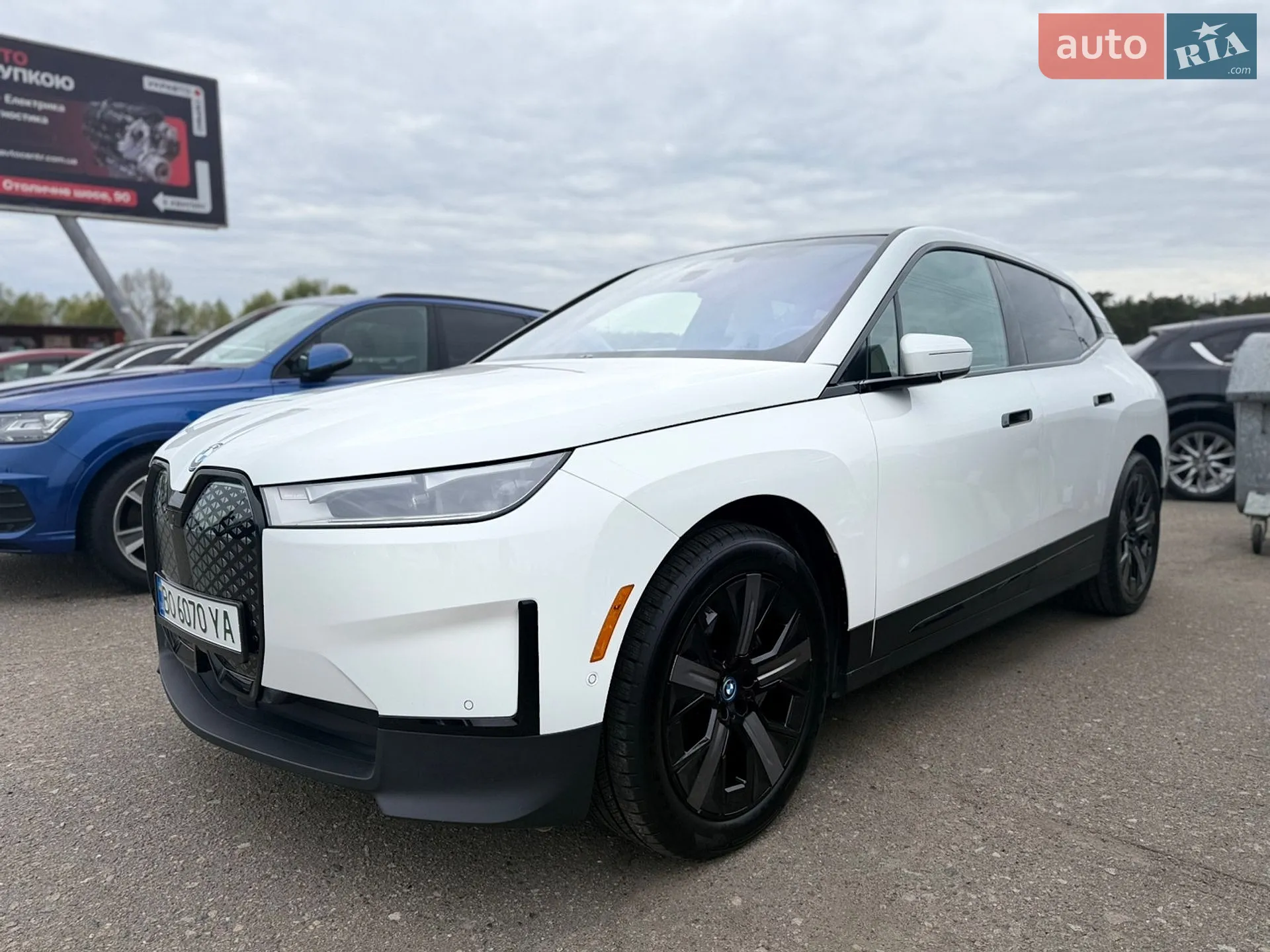 BMW iX 2024 VIN WB523CF06RCR65641 фото оголошення 5 з 36